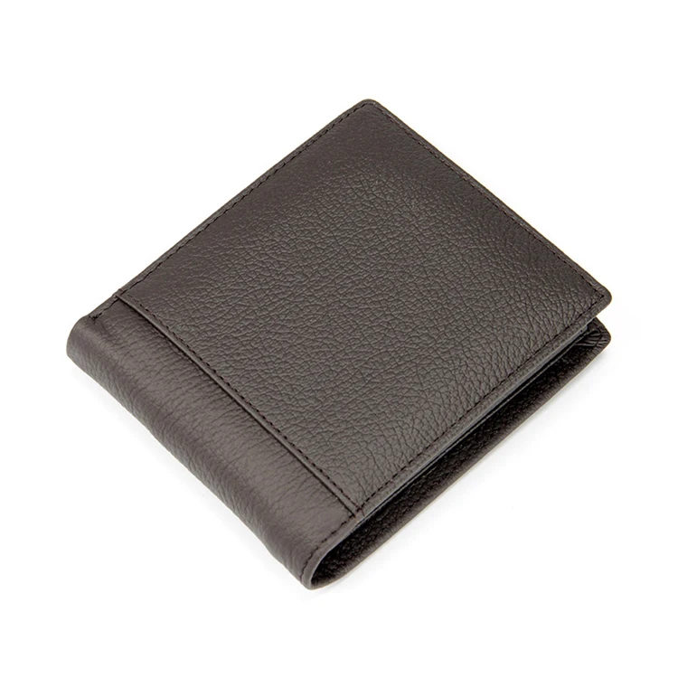 Newest Original Good Price Rfid Full Grain Wallets Mens With Coin