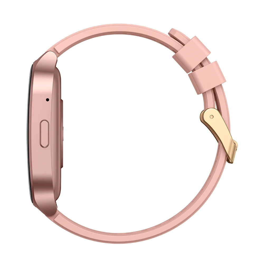 Waterproof Good Quality Curved Square Screen Smart Watch 2024 New Watch Bt Calling Amoled Screen Type Smartwatch
