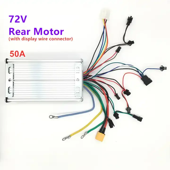 Jingbo Controller Good Quality 8000w Dual Motor 50a 72v Motor Controller for Electric Scooters