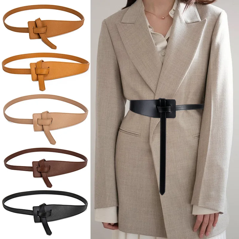 chinese dress ladies Breathffy 5 Pcs Women's Leather Belts for Jeans Dresses Pants Ladies Belt  Bulk with Gold Buckle (White, Black, Camel, Khaki, Apricot,M: Fit Waist  Size 31-36 Inches) at Amazon Women's Clothing store main image 1
