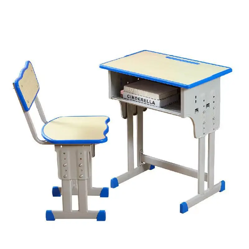 Student Correct Posture School Classroom Table And Chair School Metal ...