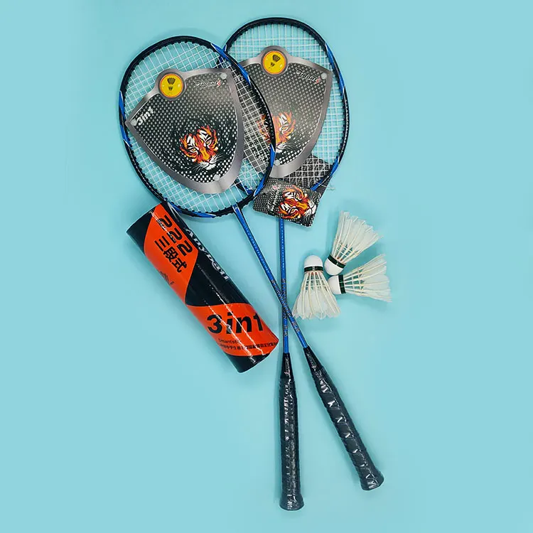 Customized Lightweight Pickleball Paddles Set of 2 Pieces Pickleball Rackets Set manufacture