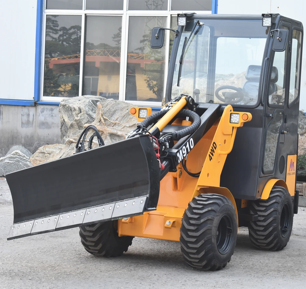 Cheap Mini Bulldozer Price with 6 Way Dozer Blade