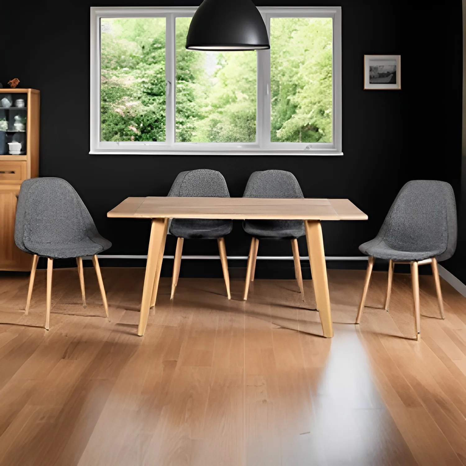 Dining Table And Chair Set Luxury Modern Restaurant Home Dining Room