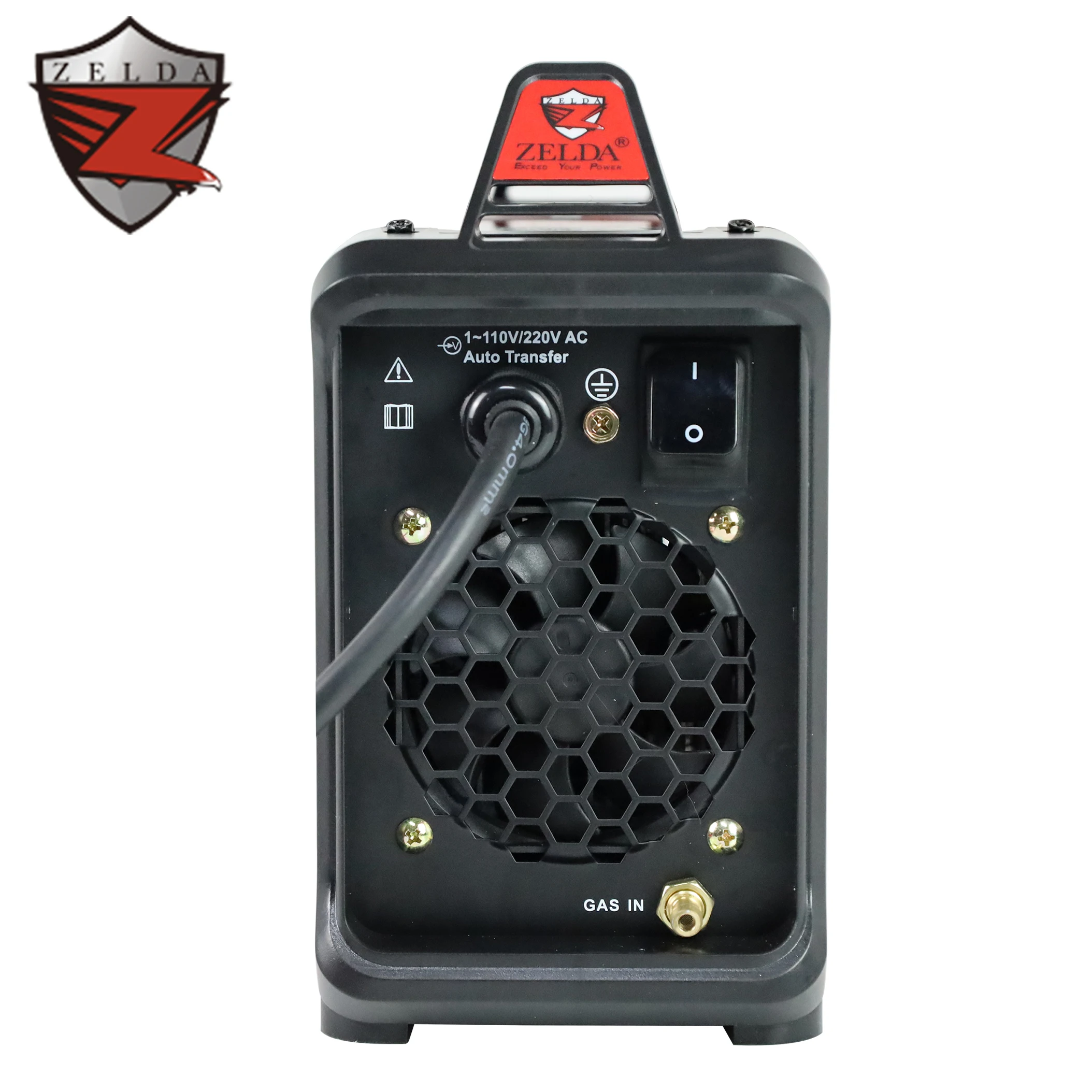 ZELDAアーク溶接機2T/4T機能tig溶接機Soldadoraインバーター