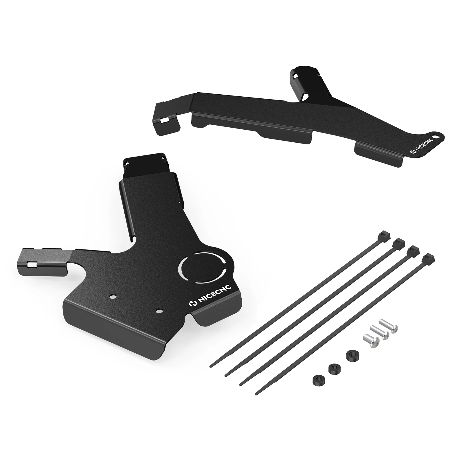 Protège-pignon NICECNC Pour Suzuki DR650S/SE (1996-2024) - Aluminium 6061 Anodisé Noir
