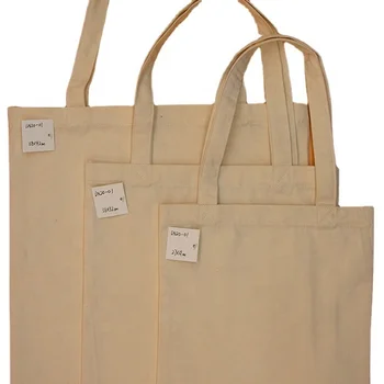 Cotton and linen canvas bag