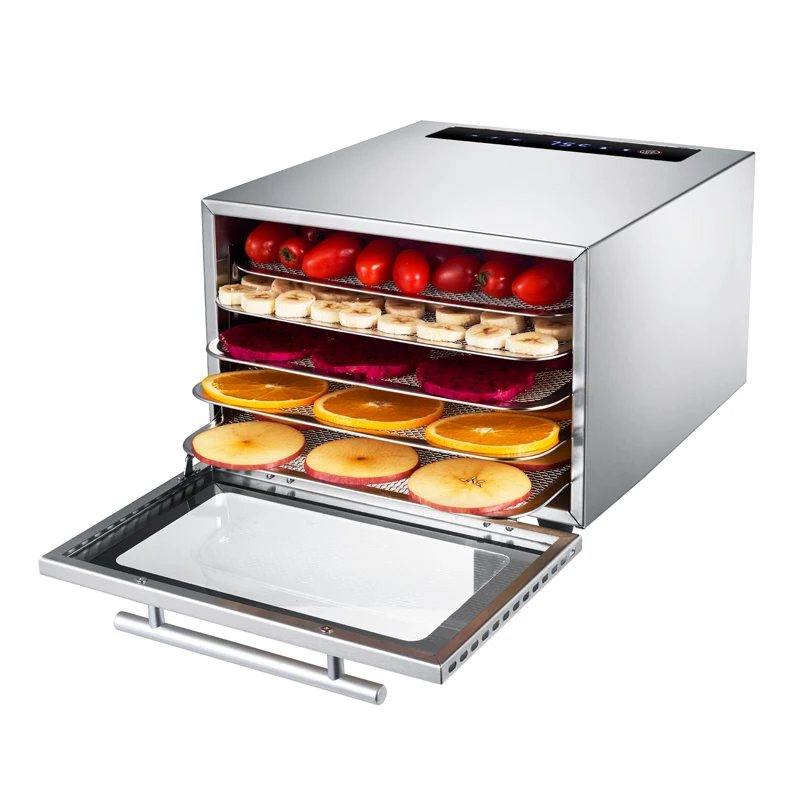 5 Trays Brand New Fruits Dehydrator Commercial Great Price Vegetable and Fruit Drying Machine With Digital Control - Image 4