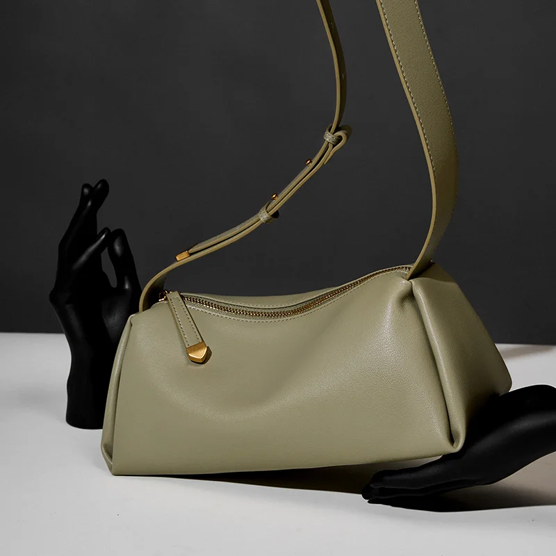 Customize Design Hot Sale Fashion Leather One Shoulder Crossbody Cross Body Shoulder Bag Leather Bag for Women’s Bag