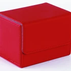 Leather Card Box Hot Selling Custom Pu Leather Game Card Box Card Game Premium PU Leather Deck Box YYL-DB03A