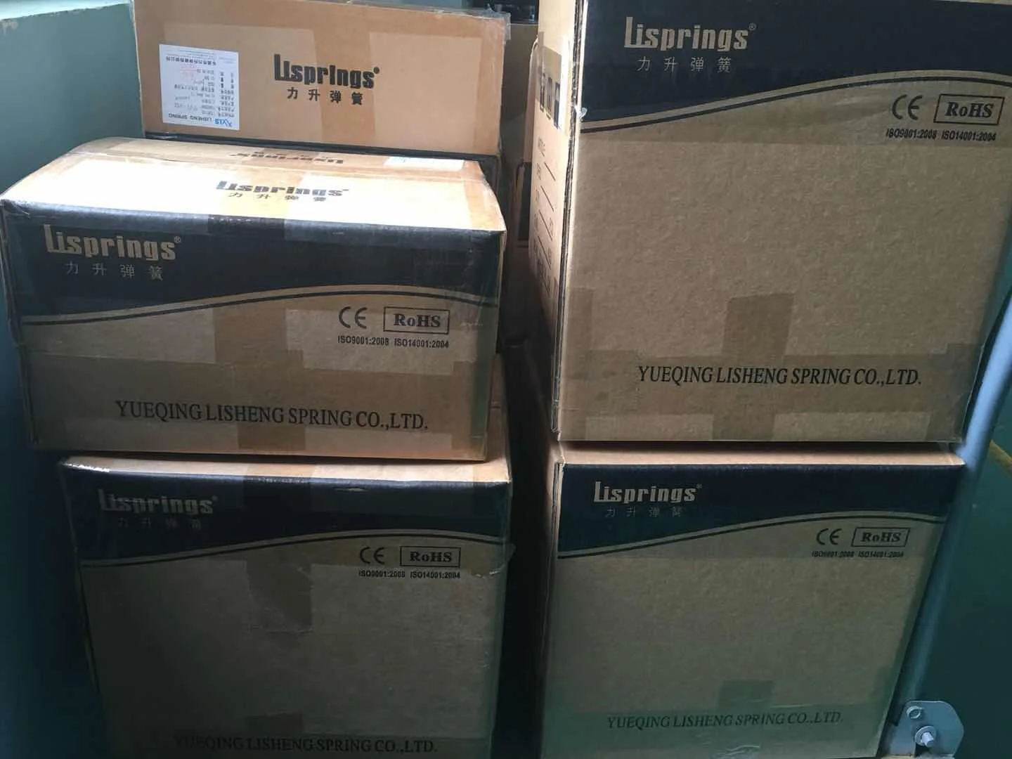 Multi Turn Top Shim Ends Wave Spring Vs Coil Spring Applications For