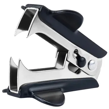 Best Selling Mini Staple Remover Portable Rubber Hand for Home Office School Use Factory Price Metal Material