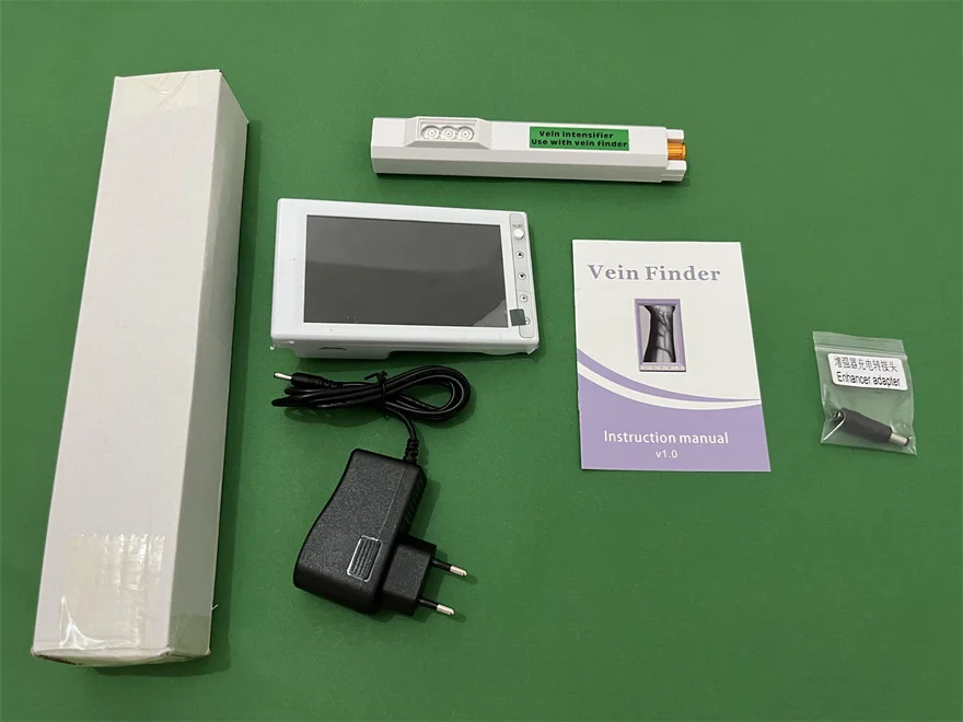 MC401 Most Affordable Computer Screen Connecting Portable Vein Detector with Good Price