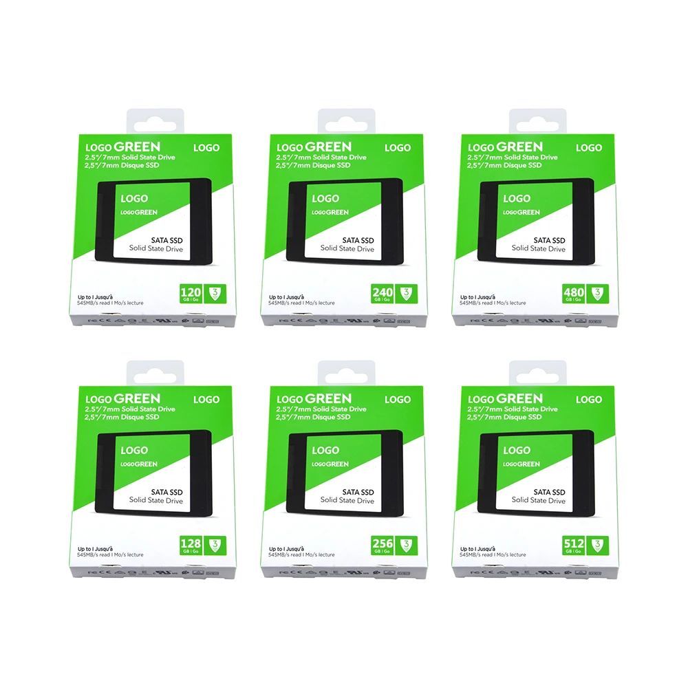 Hot Sale Sata 3 Solid State Drives External Hard Drives 120gb 240gb