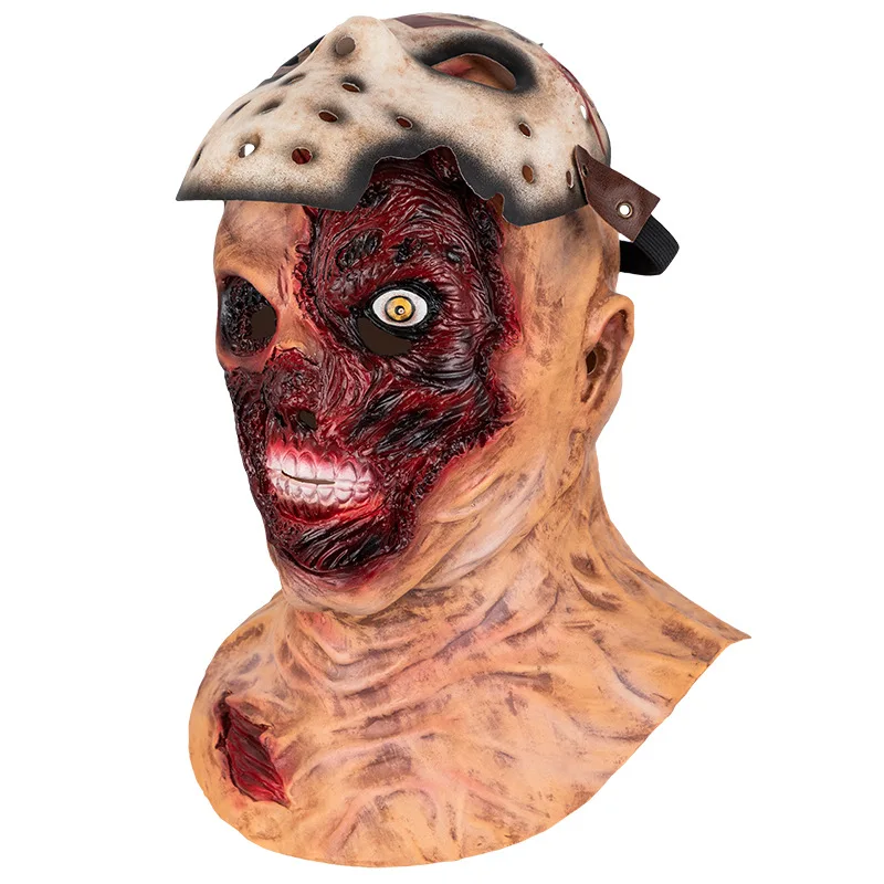 Friday the 13th Jason Overhead Adult Mask 