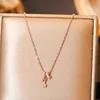 Rose Gold plated