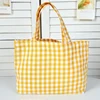 Large Check - Yellow