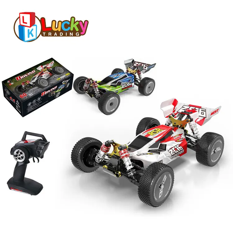 Lucky Toys 60 KM/H Fast Metal Alloy Chassis Buggy RC Car
