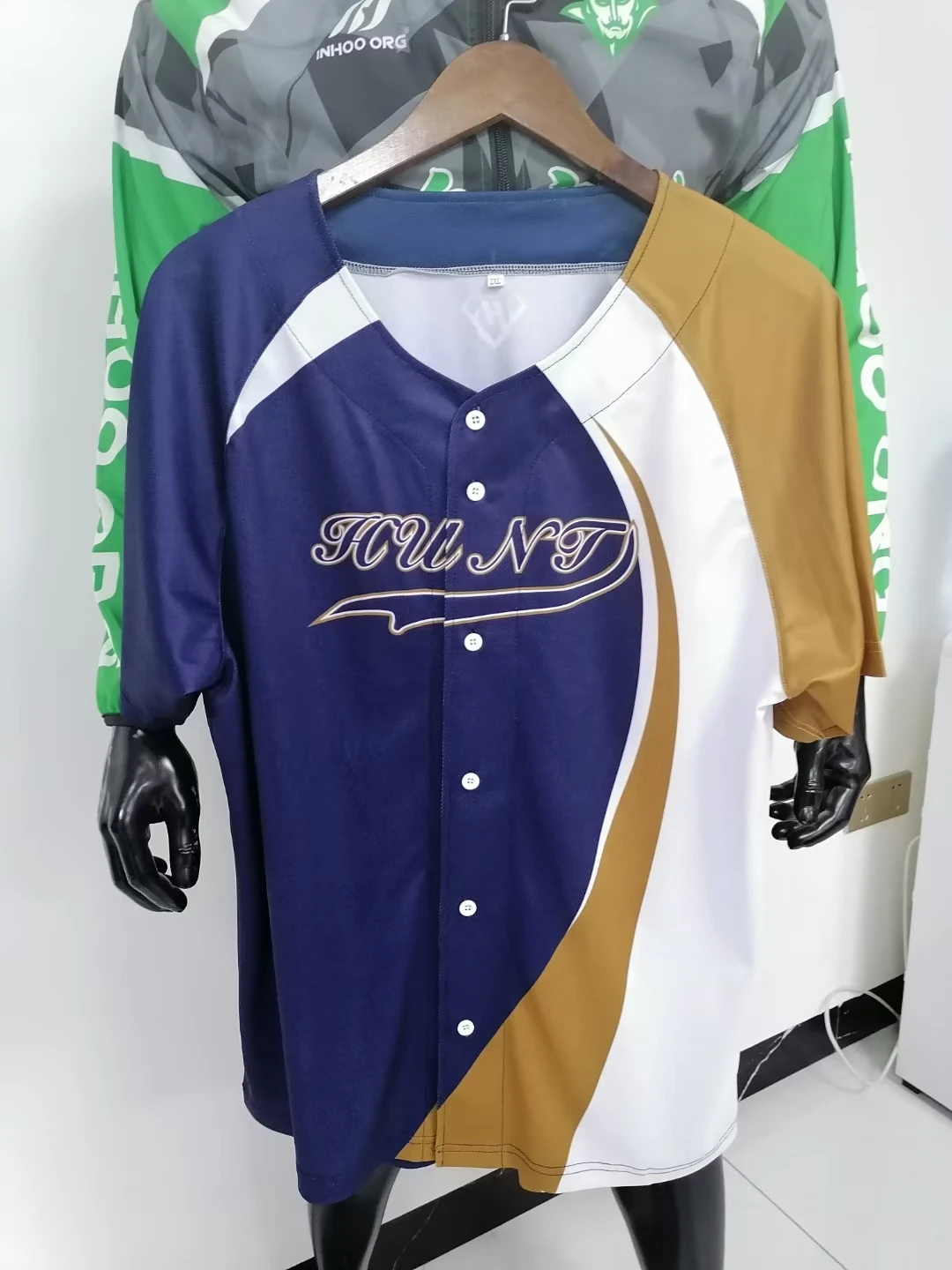 Custom Soccer Wear Design Club Team Name Football Set Football Shirts