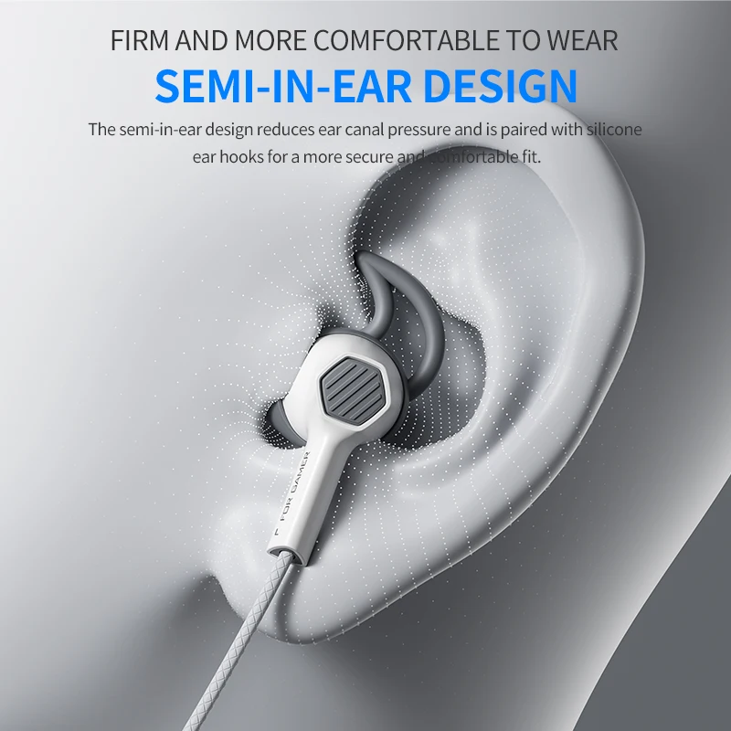 PLEXTONE G27 In-ear Wired Earphone description image 3