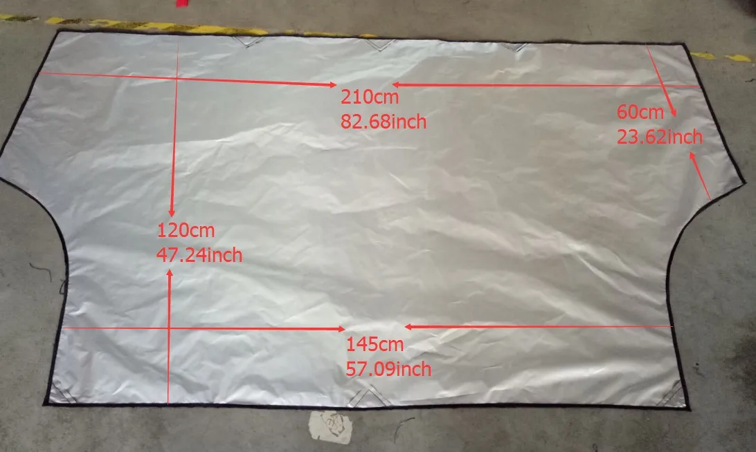 Магнитный солнцезащитный козырек для лобового стекла автомобиля