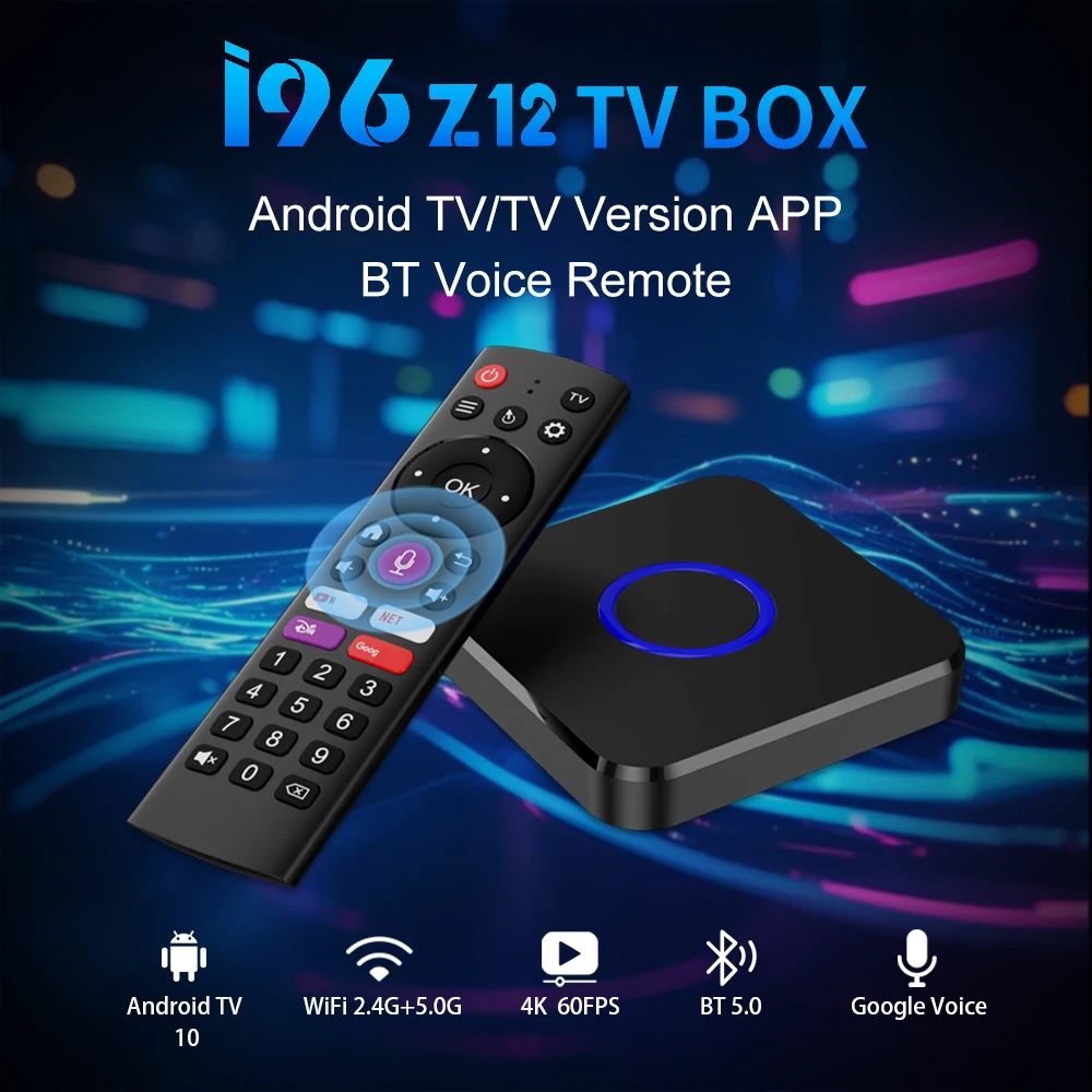 Topleo 4K TV Box Android ONN 8k Smart TV Certified High Quality Custom Application 5G WiFi Android 10 Tv Box