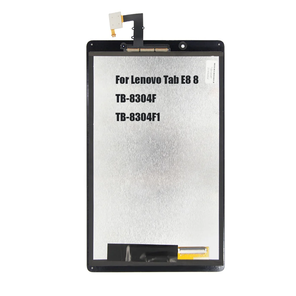 For Lenovo Tab E8 8 Tb-8304f Tb-8304f1 Lcd Display For Lenovo Tab E8 Lcd  Touch Screen Digitizer Assembly - Buy For Lenovo Tab E8 8 Tb-8304f,Lcd  Display For Lenovo Tab E8,For Lenovo