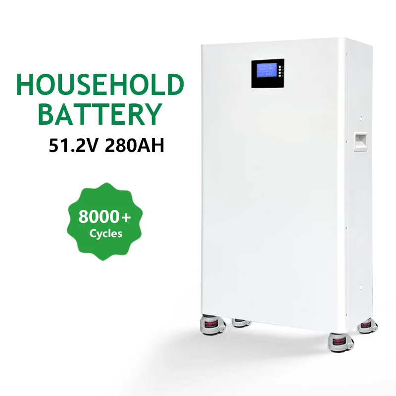 batería de litio 8000 ciclos 48 V 300 Ah para protección del sistema Power Wall 51,2 V 15 kWh para almacenamiento de energía doméstico en sistema solar híbrido
