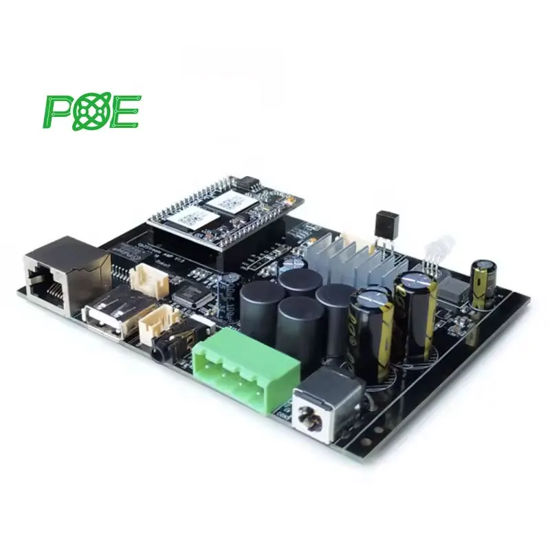 Custom Circuit Board OEM Module Device PCB Assembly Service SMT PCBA PCB Factory