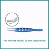 102mm flat handle, 10mm curved tip