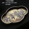 Haidian-shaped Eight Immortals Crossing the Sea Map