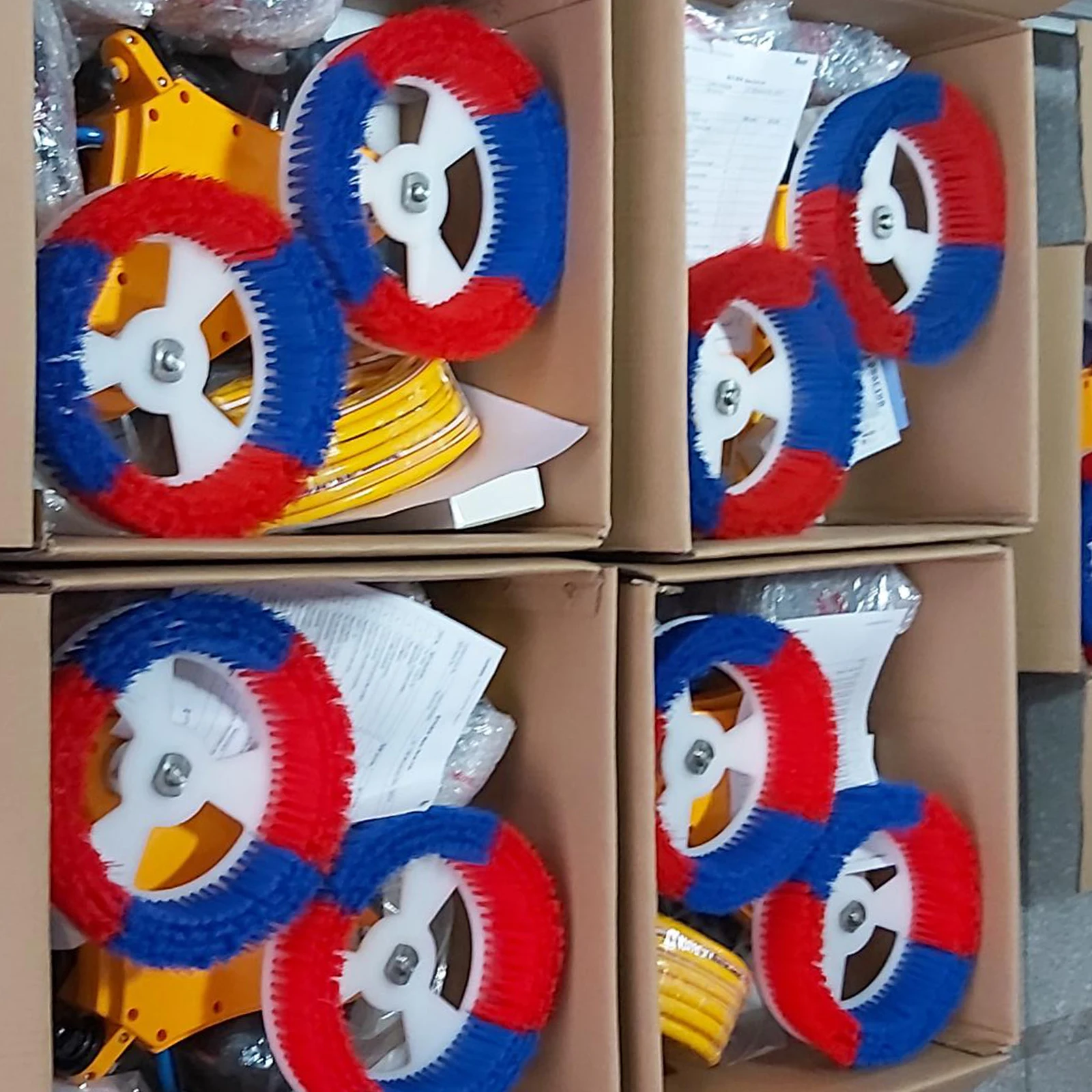 Multifit High Quality Renewable Energy Electric Cleaning Brush Roller