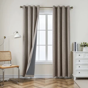 Factory Direct Blackout Curtain for Windows Living Room Hotel Curtain Factory