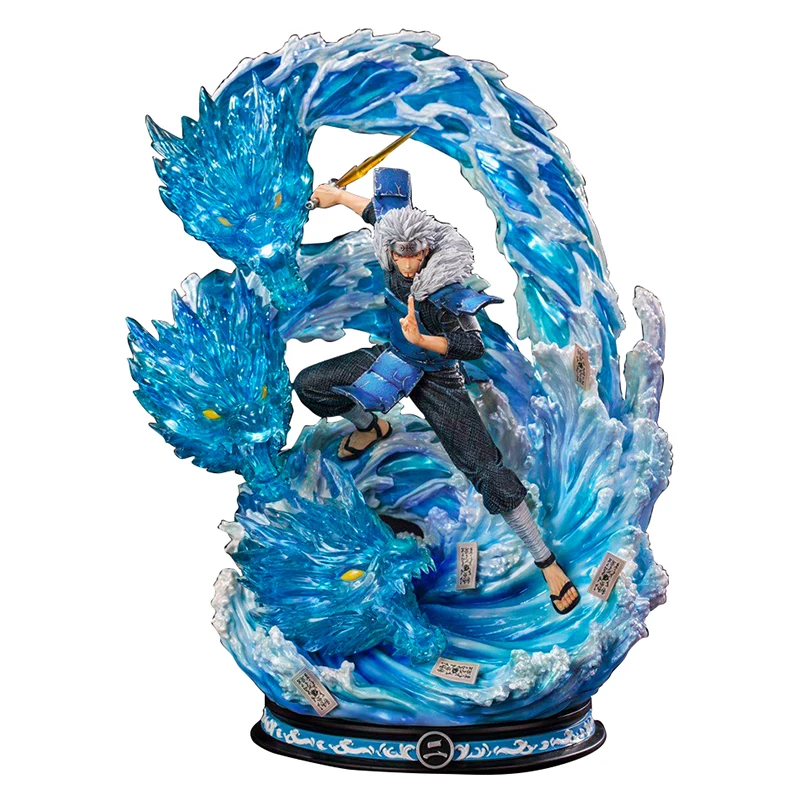 Na Shippuden ruto Anime Figurine Model GK Senju Tobirama Action Figure PVC 49cm statue Collection Toy Second Hokage figma 30896