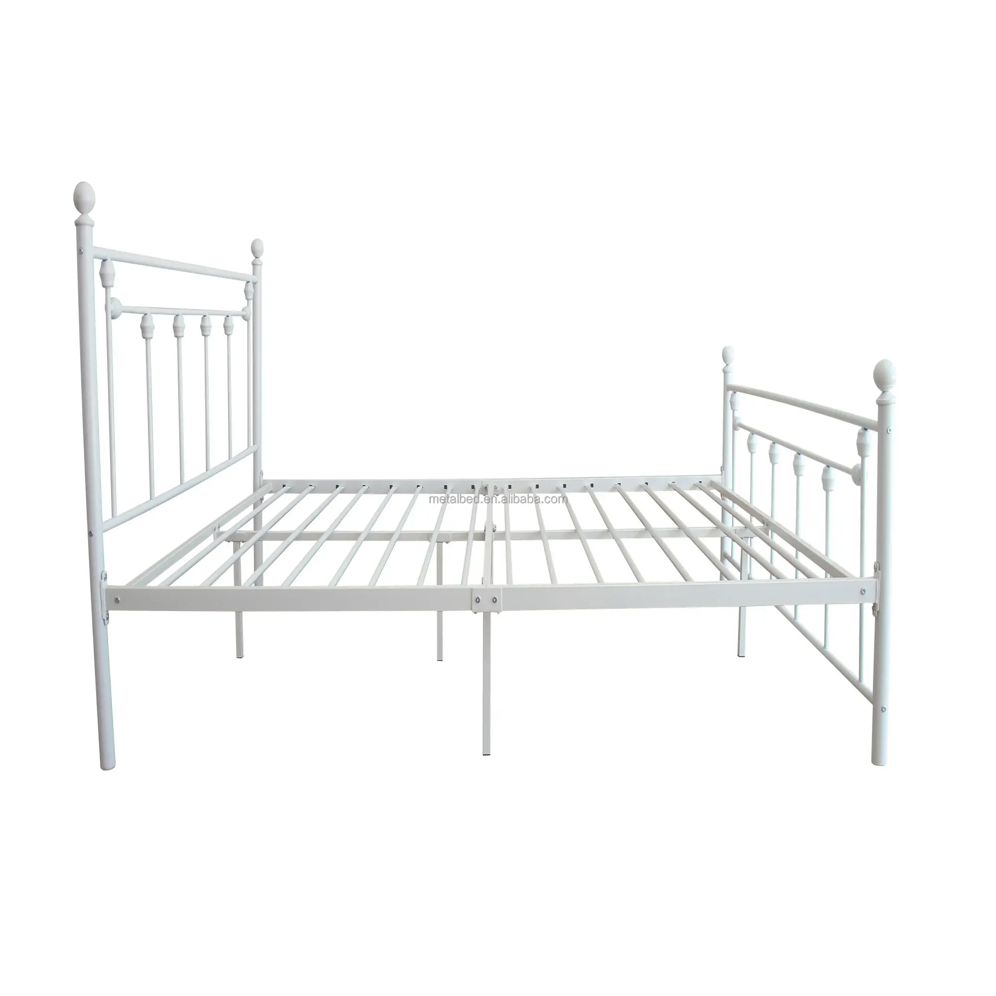 Wholesale Twin Full Queen King Iron Bed Frame Small Single Bed Frames Heavy Duty Steel Metal