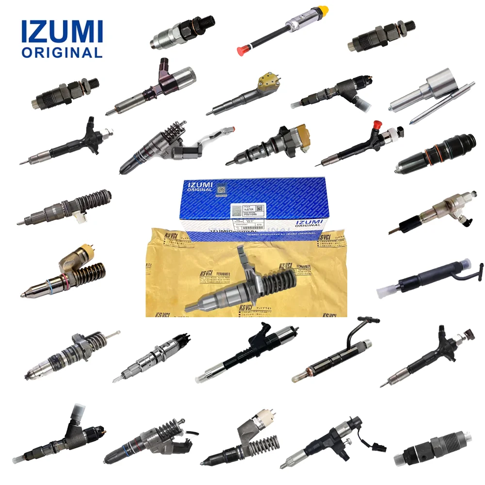IZUMI P11C J05E E13C K13C EH700 H07C Fuel Injector Common Rail Injector for Hino Engine