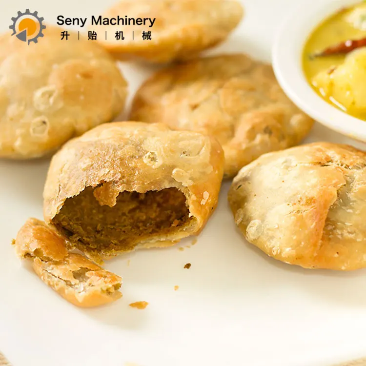 Automatic Kachori Making Encrusting Forming Machine