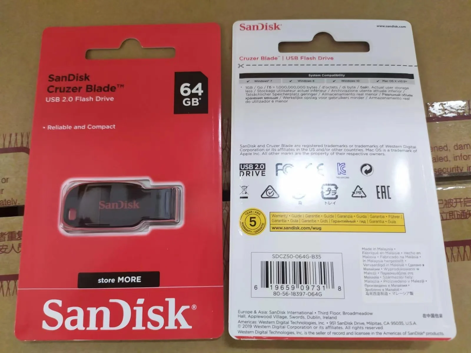 100 Original Cz50 Usb Flash Drive 8gb 16gb 32gb 128gb Usb 2.0 Pen