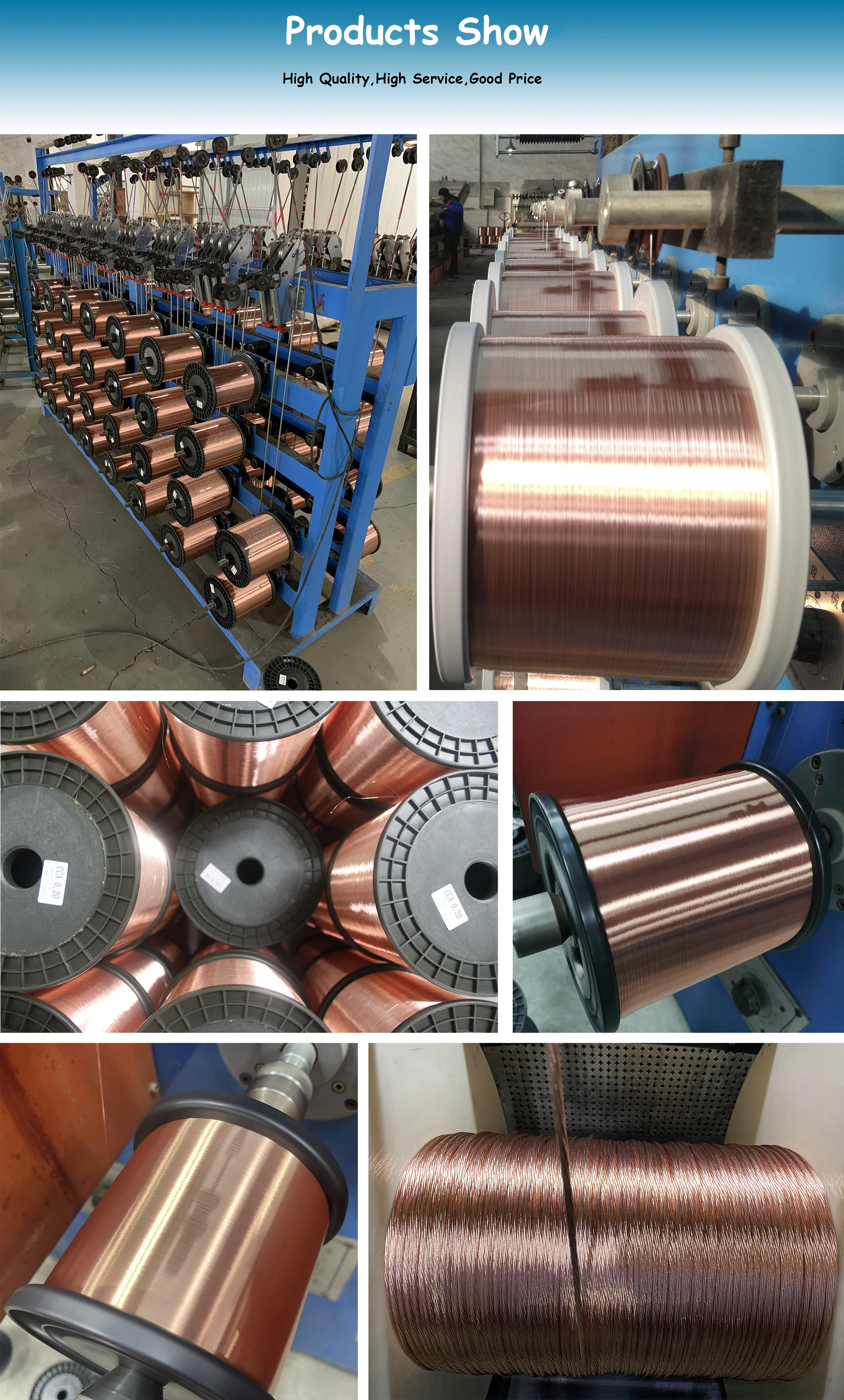 Copper Clad Aluminum Magnesium Wire/ccam - Buy Ccam copper Clad ...