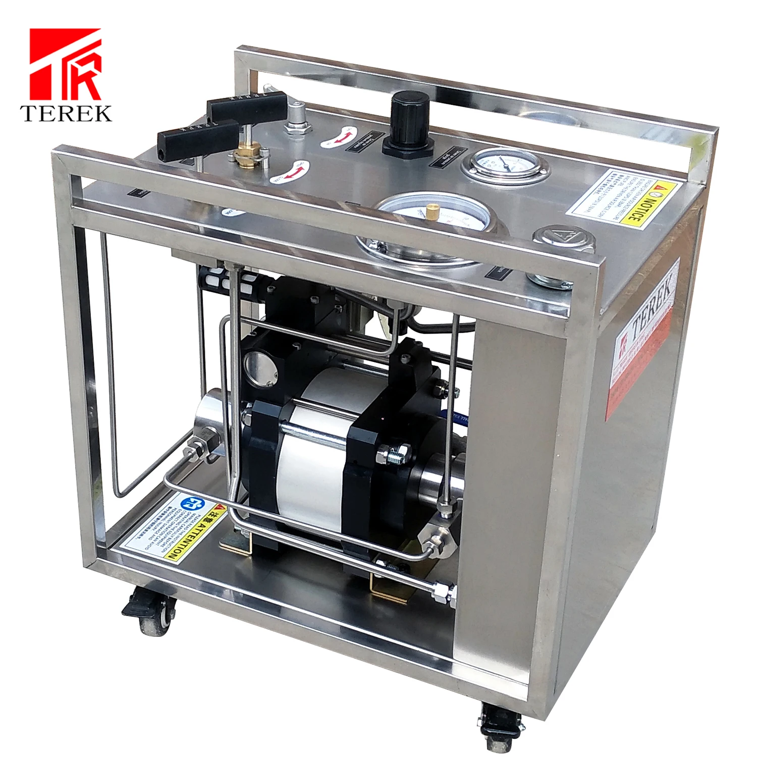 TEREK Hydrostatic Pressure Test Unit Pipeline Hydro-Testing Equipment
