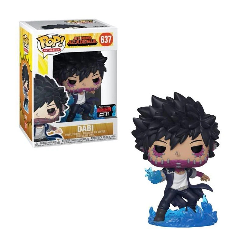 my hero academia pop figures dabi