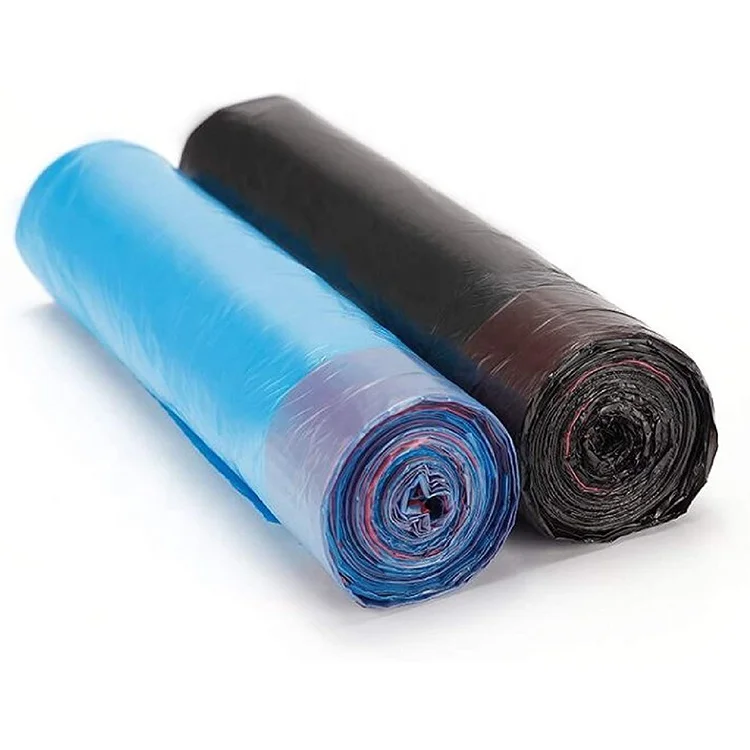 8gal 13 Gal拉绳闭合垃圾袋家用便携式一次性垃圾存储用品厨房加厚垃圾袋 Buy 塑料垃圾袋,垃圾袋,垃圾桶衬里 Product