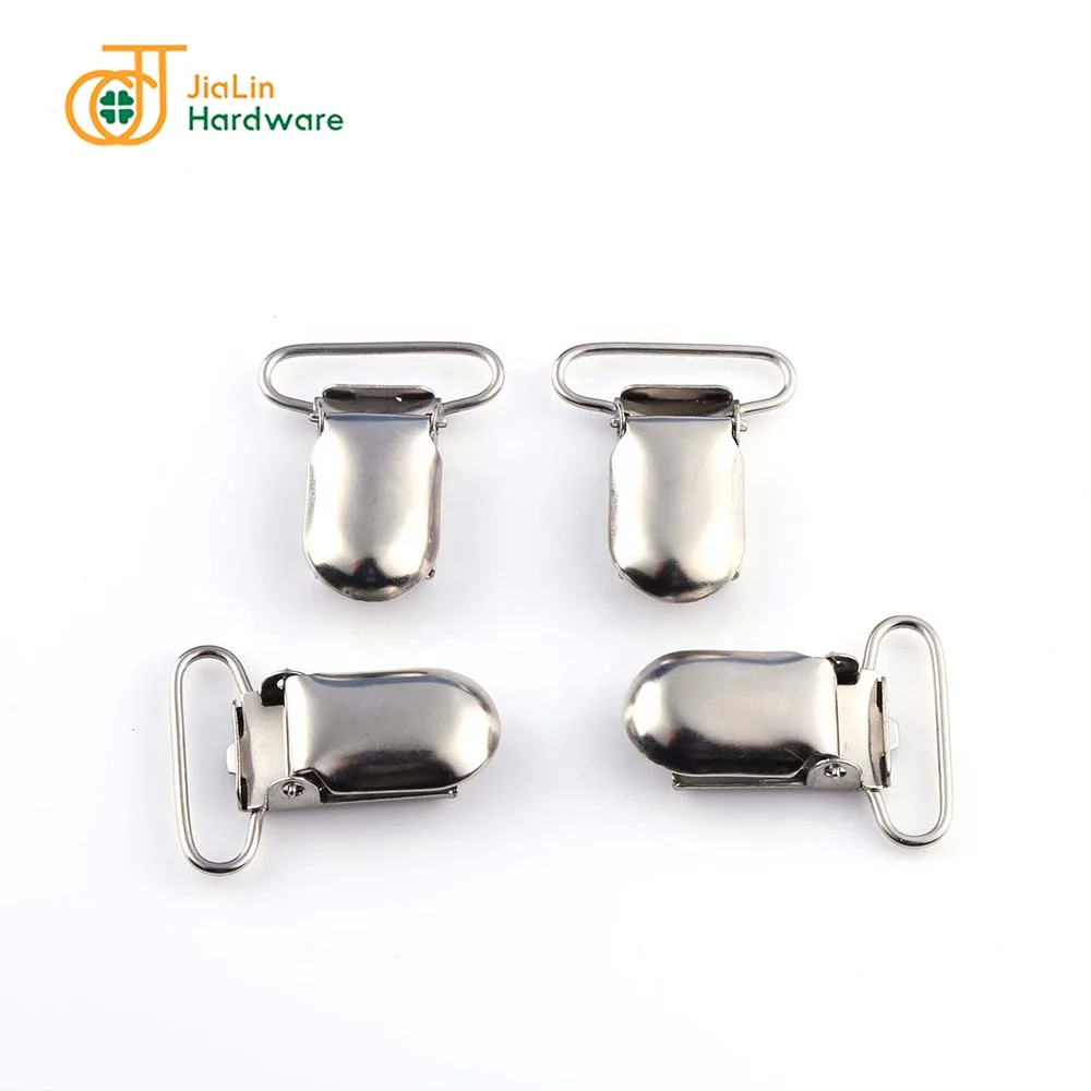 Зажимы для соски-пустышки 25 мм регулируемые без свинца от