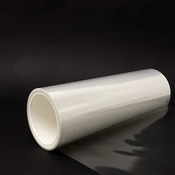 Embossed polyester film clear antiscratch protection film 40 micron pet film