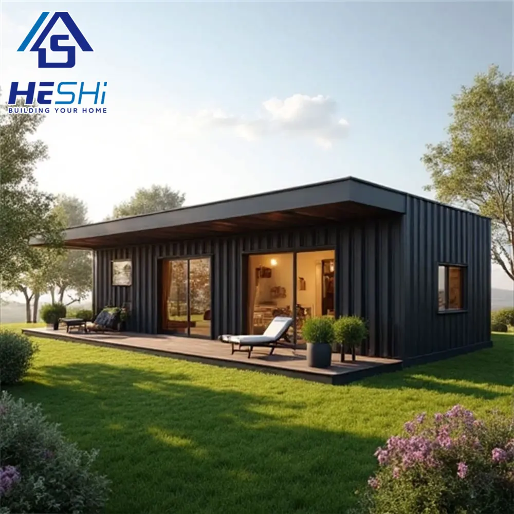 Custom 20Ft 40Ft Expandable Container Prefabricated House 5 Bedroom ...