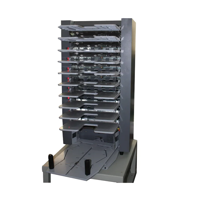 Paperwork Sorting System Alibaba.com: 10 bins 6 stacks paper collator machine for efficient ...