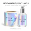 Holographic Beauty Sticker Labels