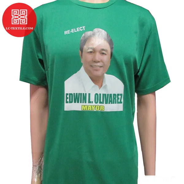 Factory Wholesale Bulk Custom Print For Philippines Re Elect Mayor T Shirt Election Buy T Shirt Election T Shirt Election Election Campaign T Shirts Product On Alibaba Com