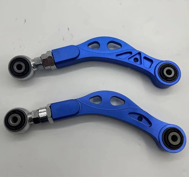 Pair of Aluminum Adjustable Rear Camber Arms for Chrysler 300C LX LE 2005-2023