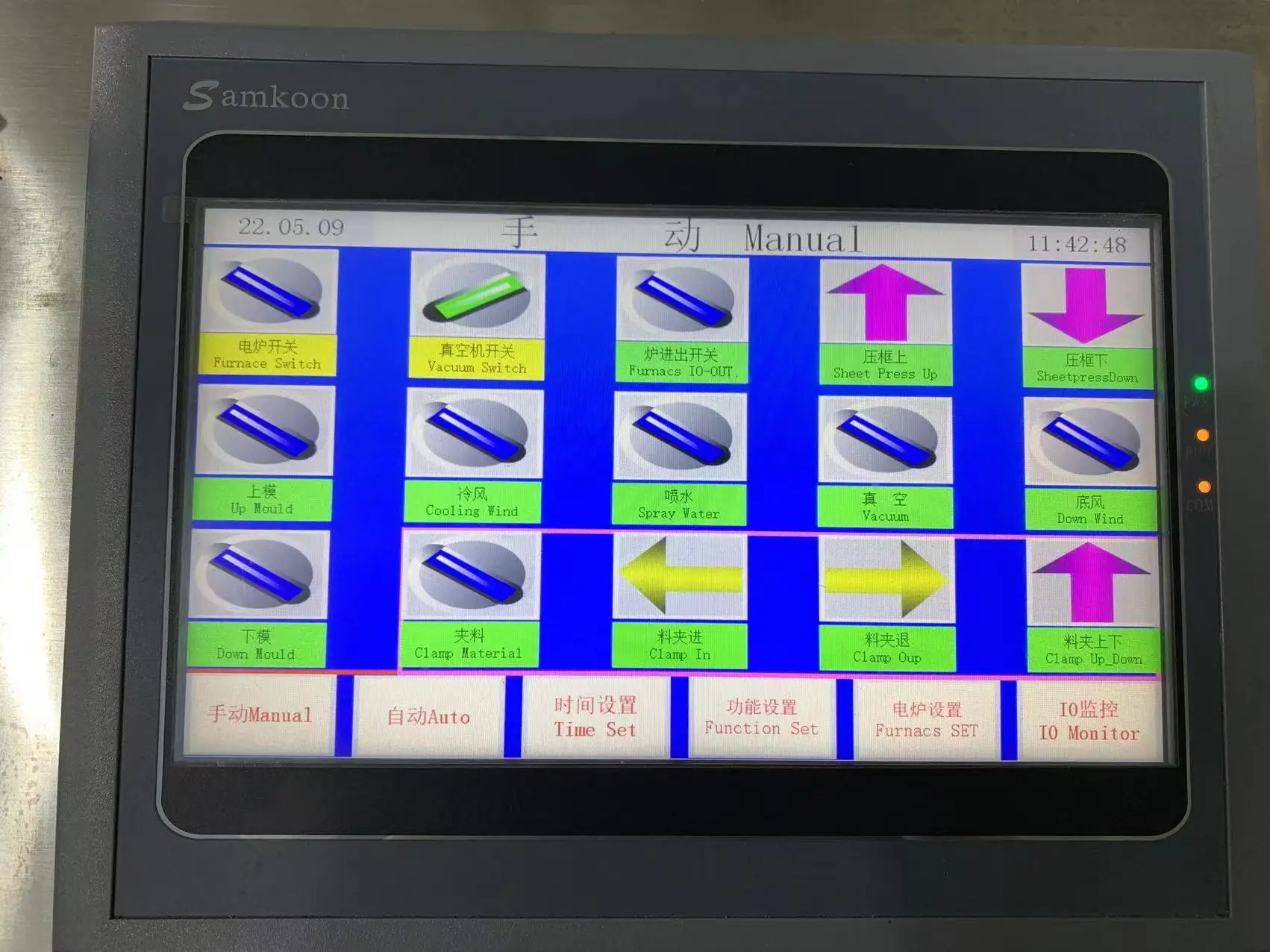 Пластиковый волдырь вакуумная формовочная машина ABS одноразовый пищевой контейнер лоток для фруктов упаковочная коробка лист Зажимная Термоформовочная